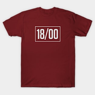 18/00 For the Old School Crowd T-Shirt